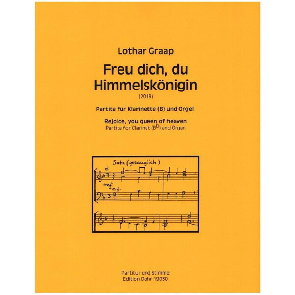 Freu dich, du Himmelskönigin