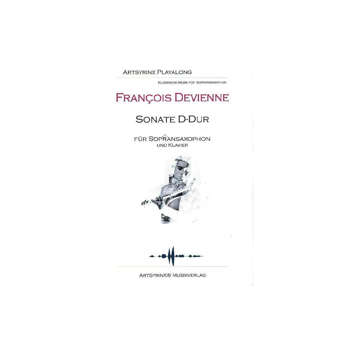 Sonate D-Dur (+CD) box