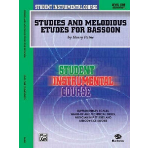 Studies and melodious Etudes Level 1