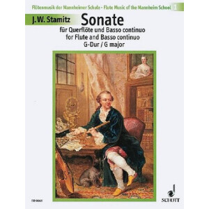 Sonate G-Dur für Flöte und Bc