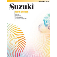 Suzuki Flute School vol.1