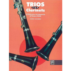Trios for Clarinets 22 distinctive