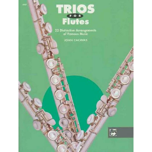 Trios for Flutes Songbook for