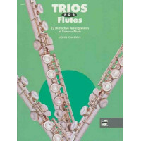Trios for Flutes Songbook for