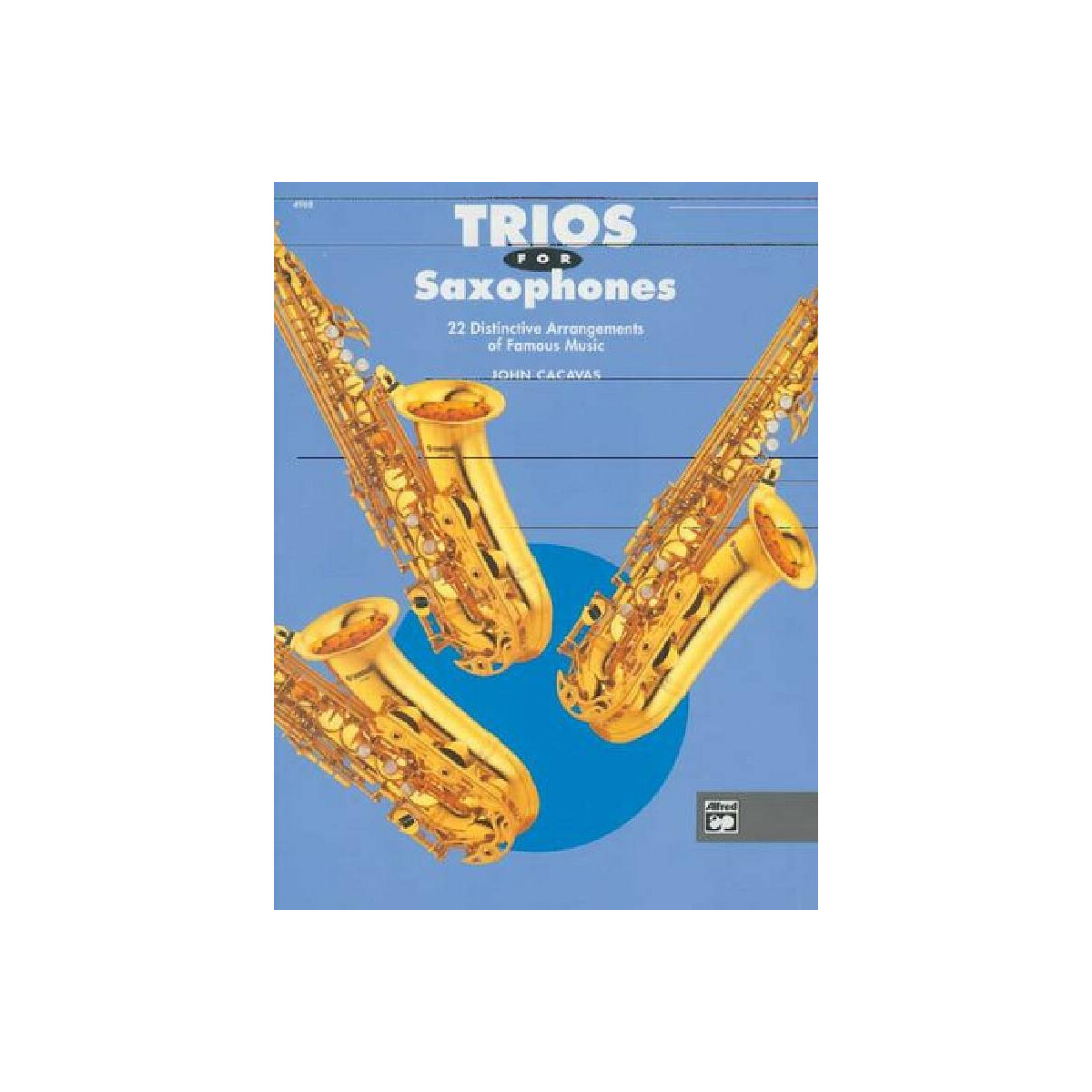 Trios for Saxophones Songbook for box