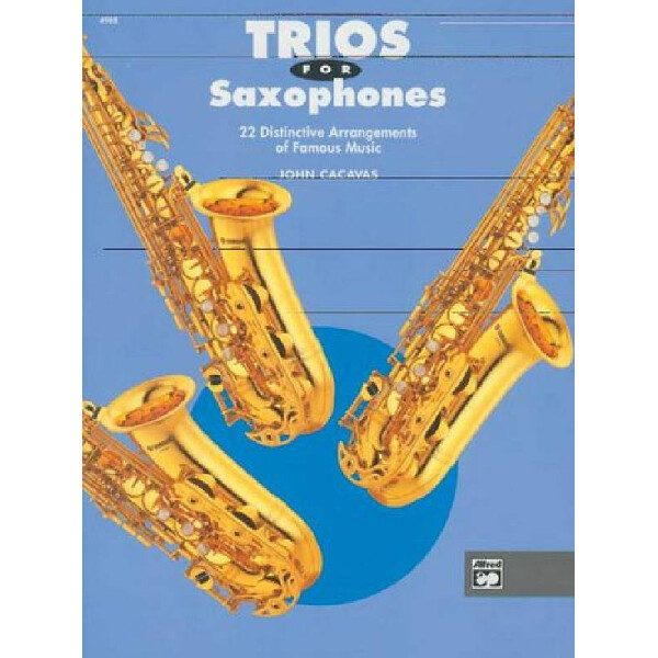 Trios for Saxophones Songbook for