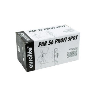 Eurolite PAR-56 Spot Long with plug black