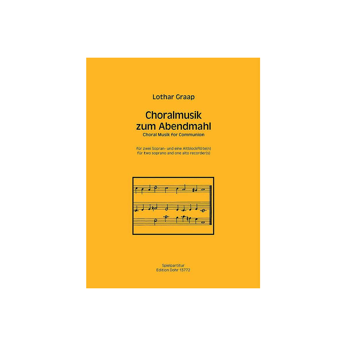 Choralmusik zum Abendmahl box