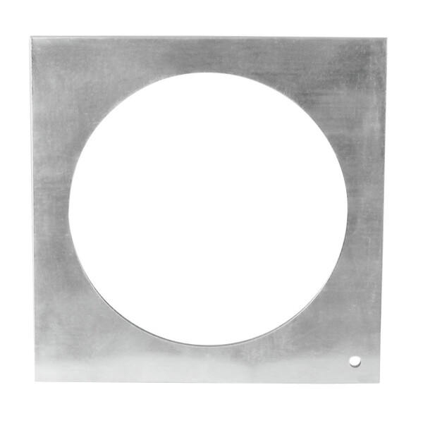 Eurolite filter frame PAR-56 spot square silver