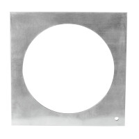 Eurolite filter frame PAR-56 spot square silver