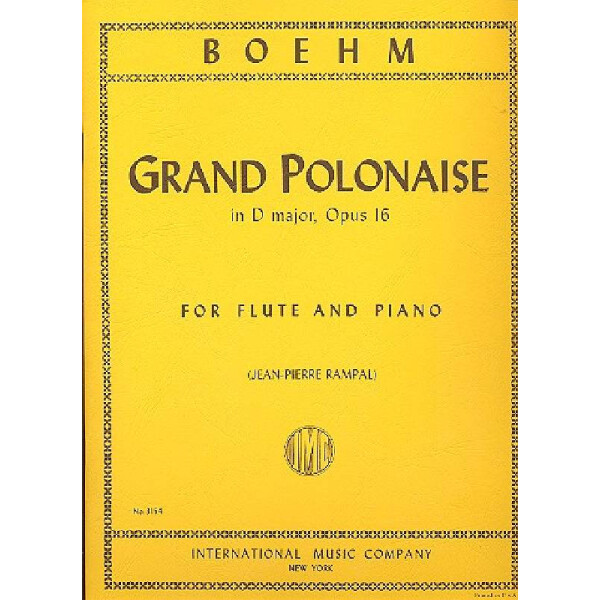Grande Polonaise D major op.16