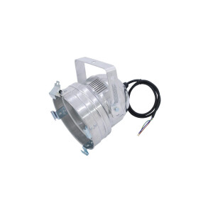 Eurolite PAR-56 Spot Short with cable silver