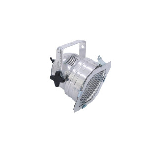 Eurolite PAR-56 Spot Short with cable silver