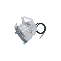 Eurolite PAR-56 Spot Short with cable silver