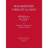 Sonate e-Moll op.5,1