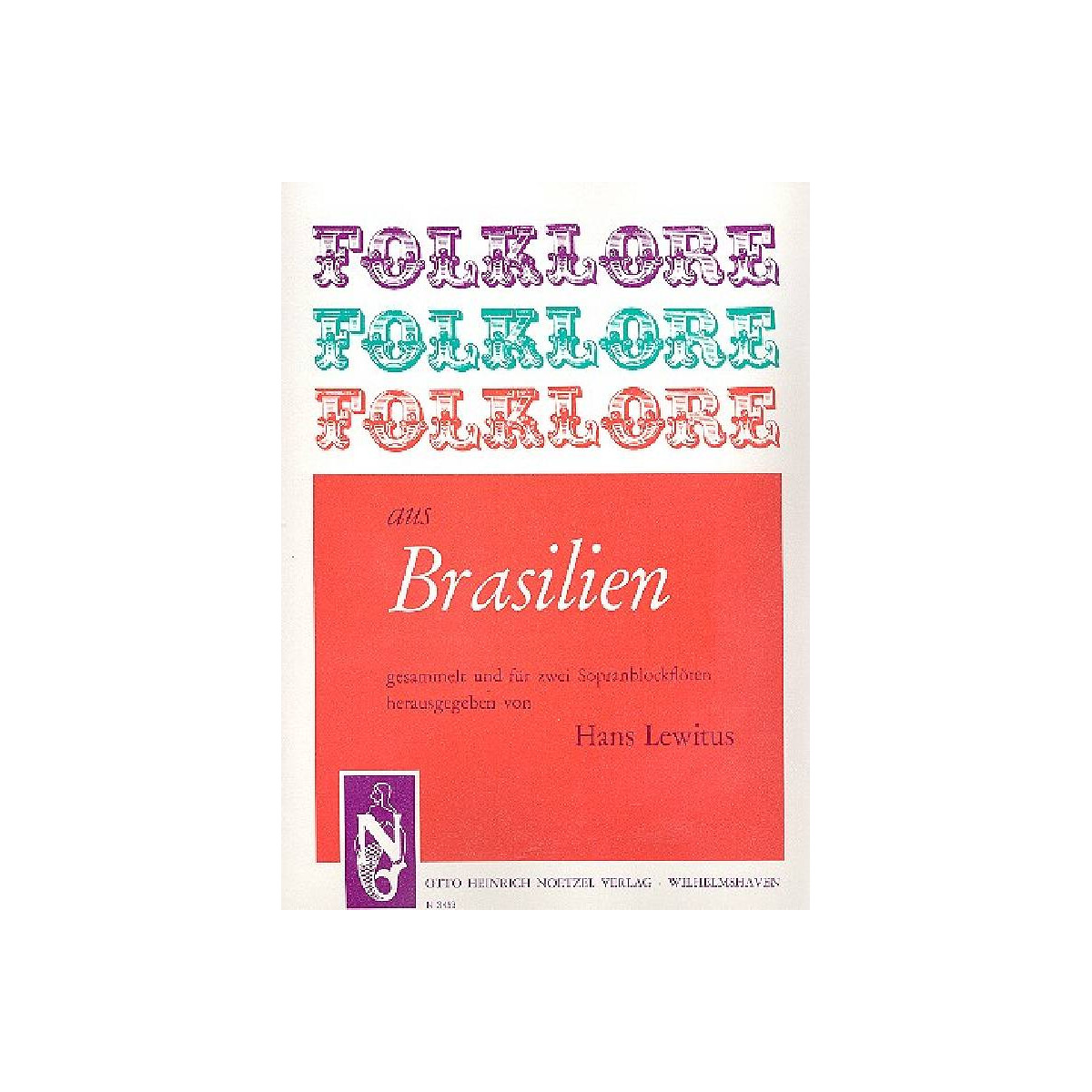 Folklore aus Brasilien für SS-Block box