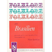 Folklore aus Brasilien für SS-Blockflöten