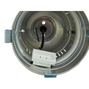 Eurolite PAR-56 Spot Short with plug silver