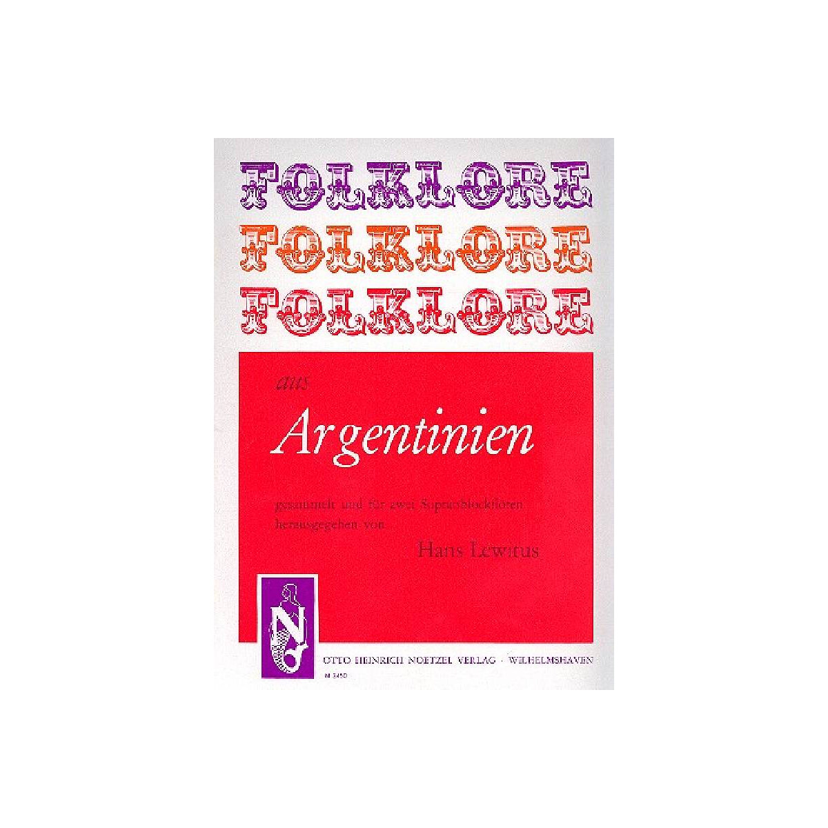 Folklore aus Argentinien box