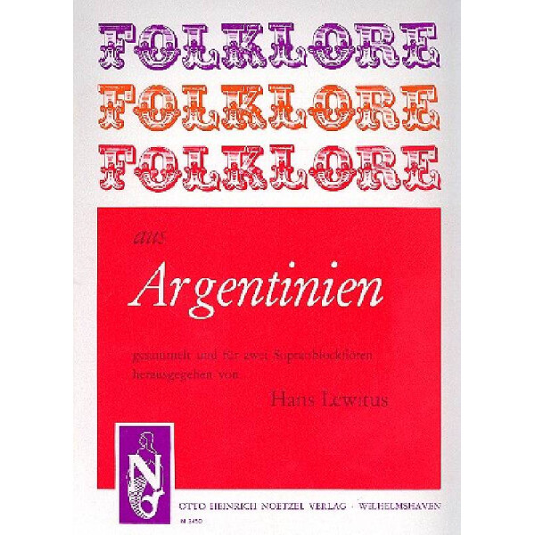 Folklore aus Argentinien