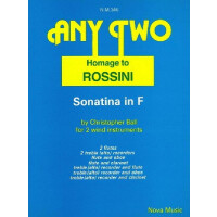 Any Two homage to Rossini