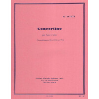 Concertino pour basson et piano