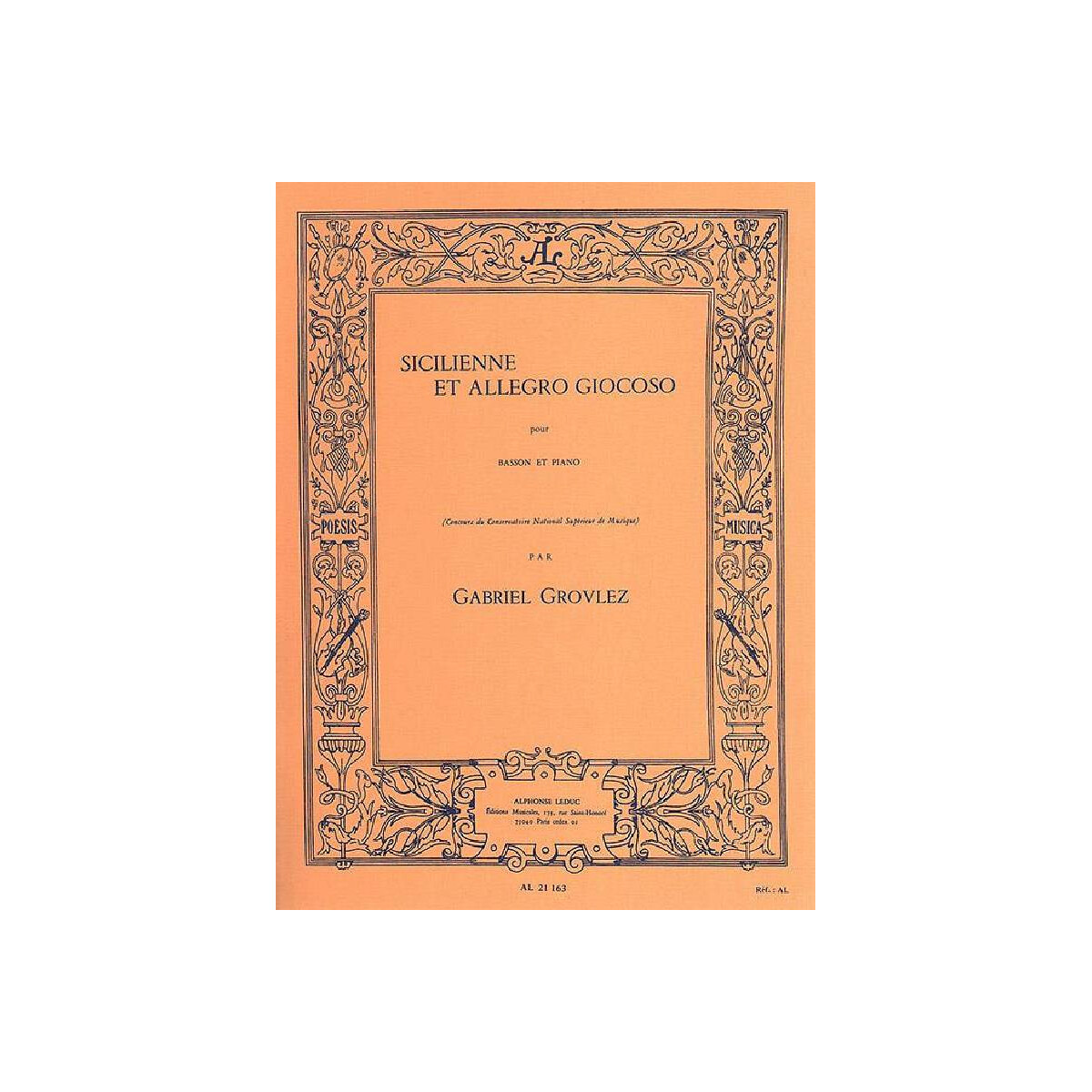 Sicilienne et allegro giocoso box