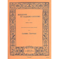 Sicilienne et allegro giocoso