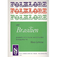 Folklore aus Brasilien für Sopran- und Altblockflöte