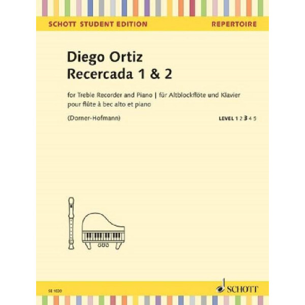 Recercada Nr.1 und 2