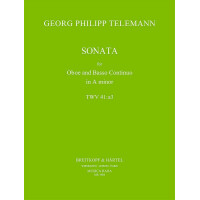 Sonate a-Moll TWV:a3