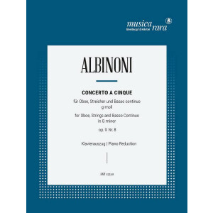 Concerto &agrave; 5 op.9,8 g minor