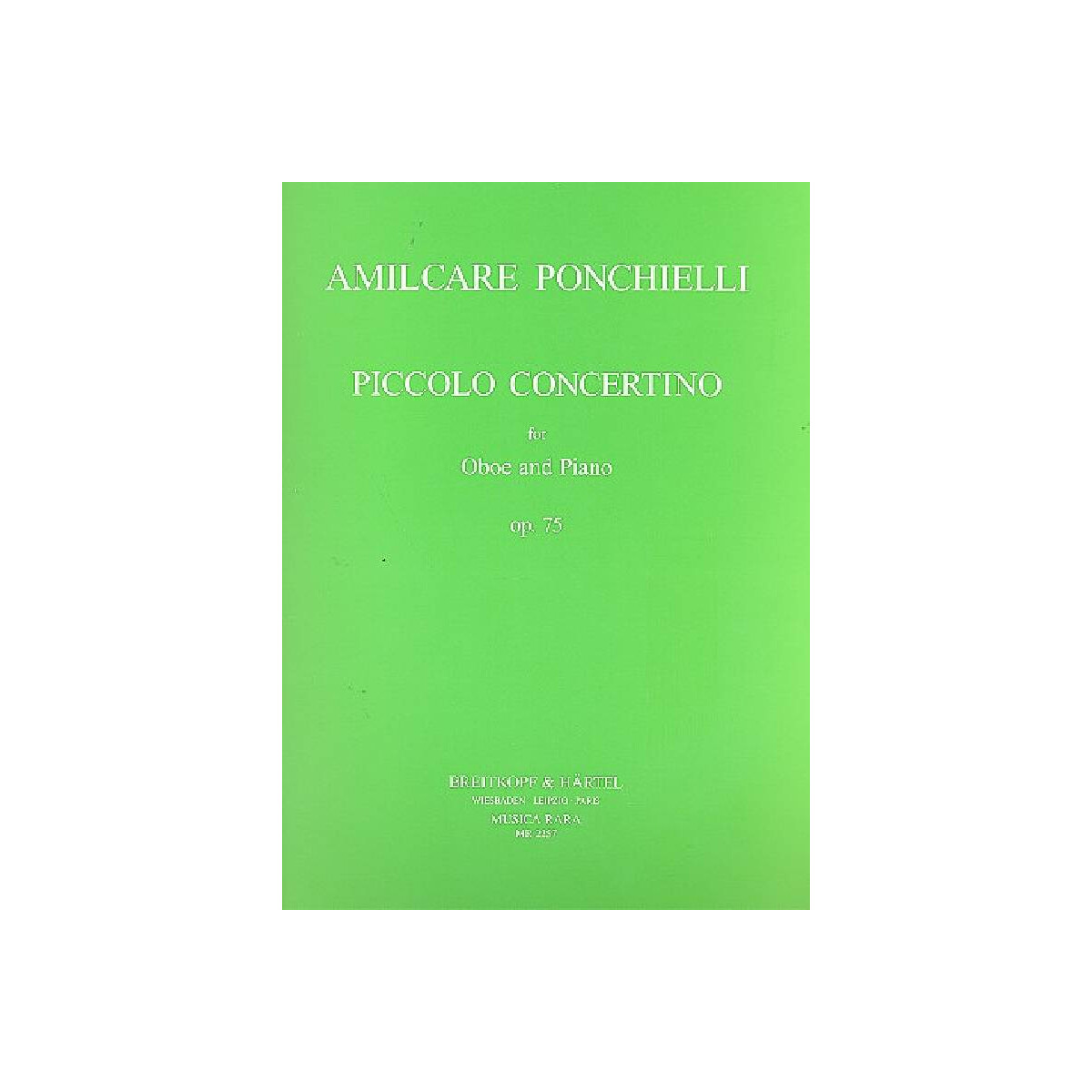 Piccolo concertino op.75 box