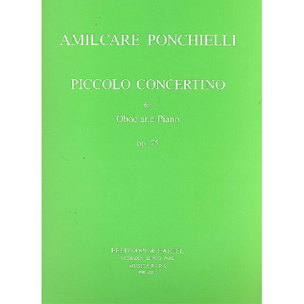Piccolo concertino op.75