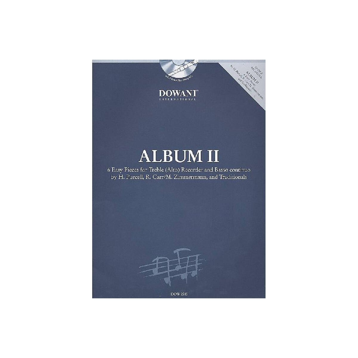 Album Band 2 (+CD) für Altblockfl&o box