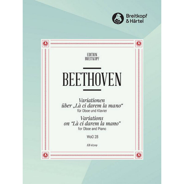Variationen über La ci darem la mano aus Mozarts Don Giovanni
