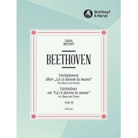 Variationen über La ci darem la mano aus Mozarts Don Giovanni