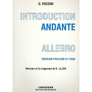 Introduction, Andante et Allegro