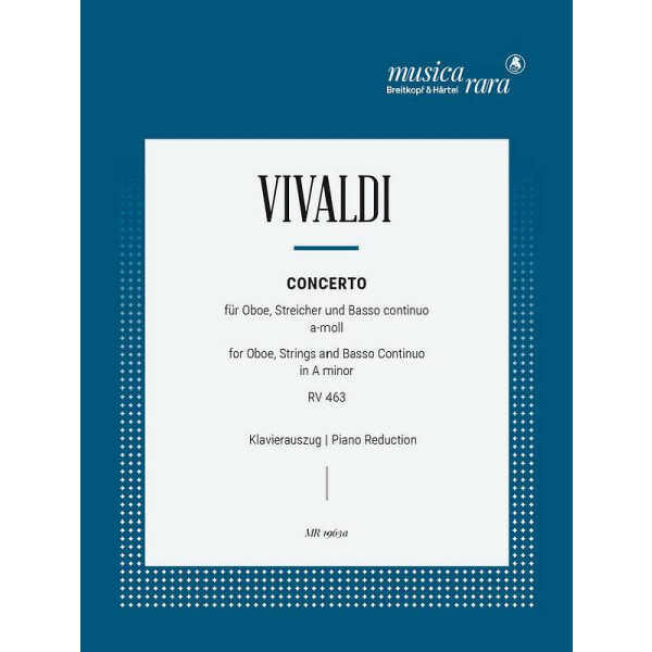 Konzert a-Moll RV463