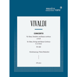 Konzert a-Moll RV463