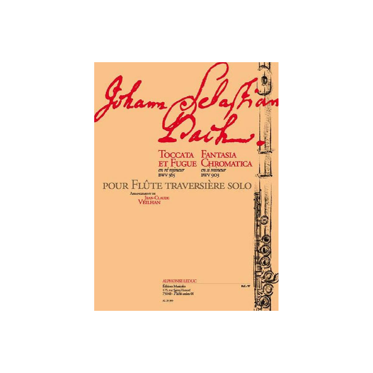 Toccata et fugue BWV565  et box