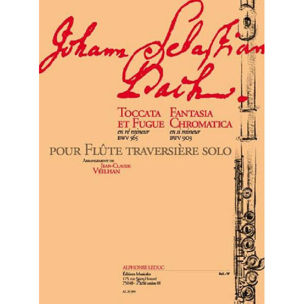 Toccata et fugue BWV565  et