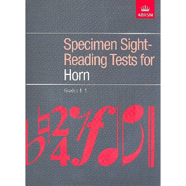 Specimen Sight-Reading Tests