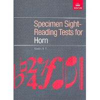 Specimen Sight-Reading Tests