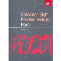 Specimen Sight-Reading Tests