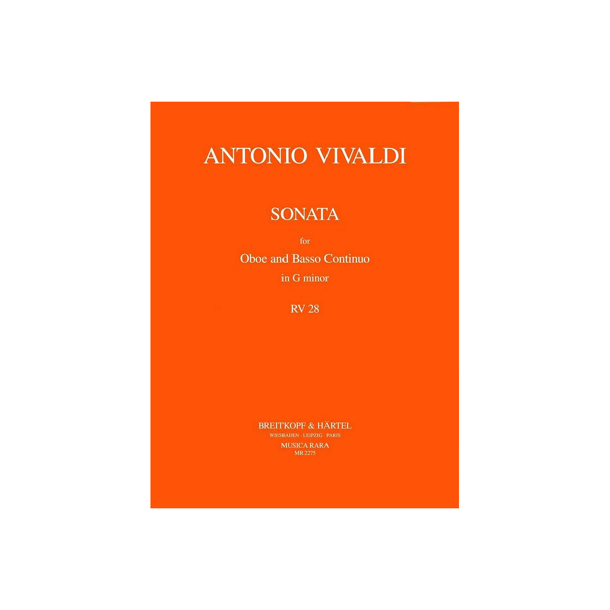 Sonata g minor RV28 box