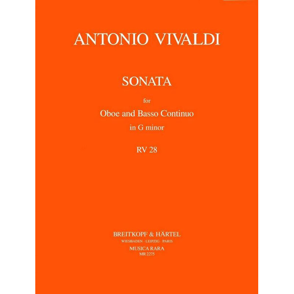 Sonata g minor RV28