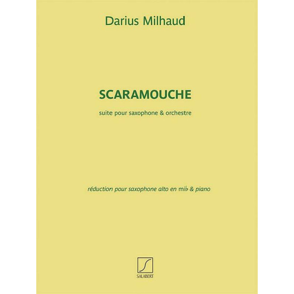 Scaramouche pour saxophone et orchestre