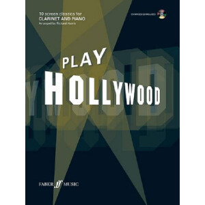 Play Hollywood (+CD) 10 screen classics for
