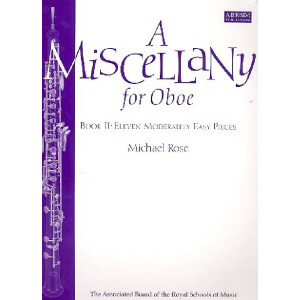 A Miscellany for Oboe vol.2